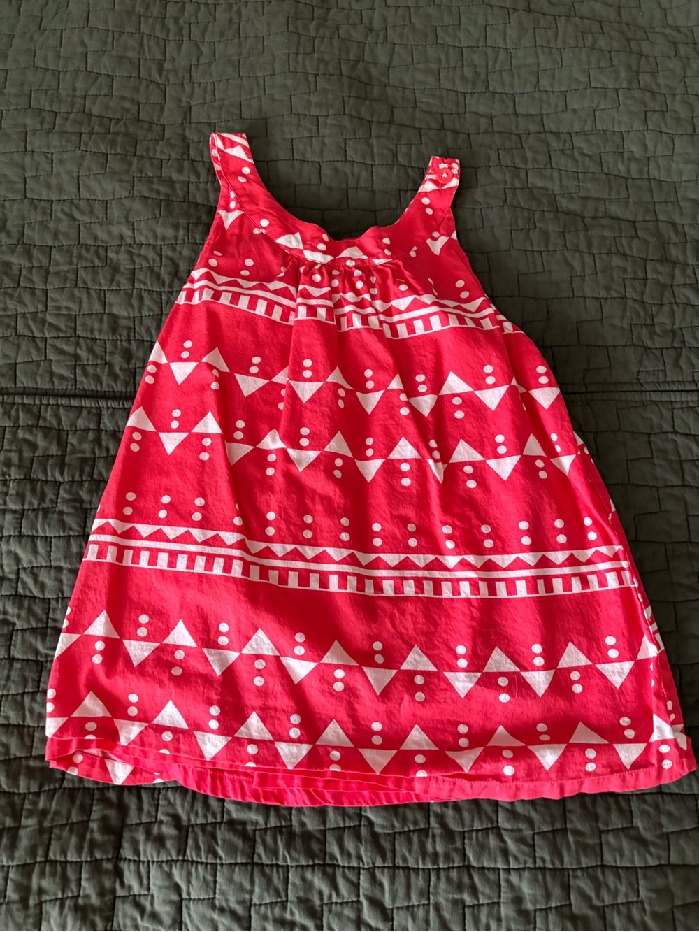 Crazy 8 100% cotton kids tank top